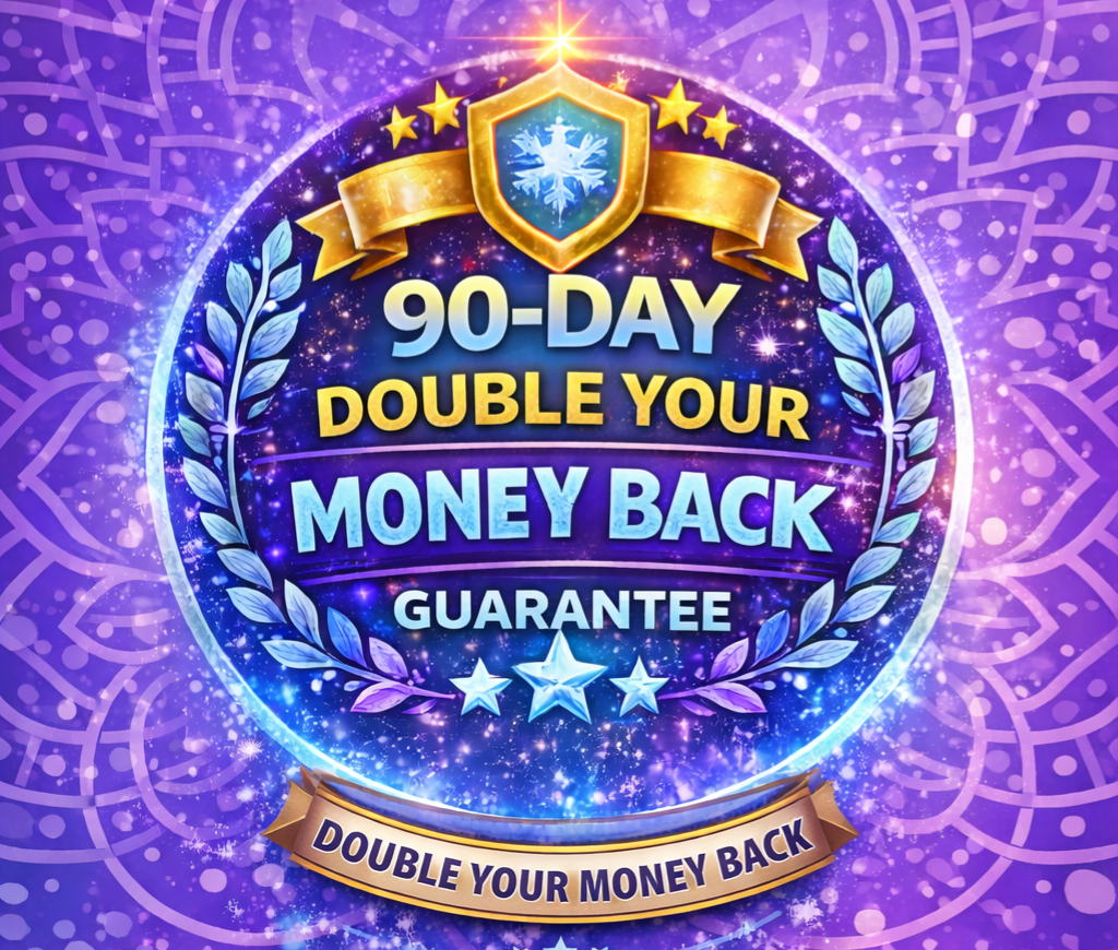90 day double your money back guarantee