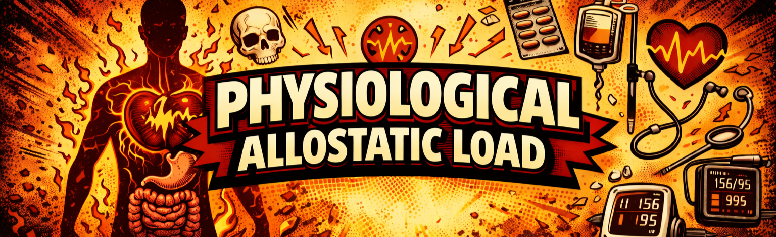 An illustration of physiological allostatic load
