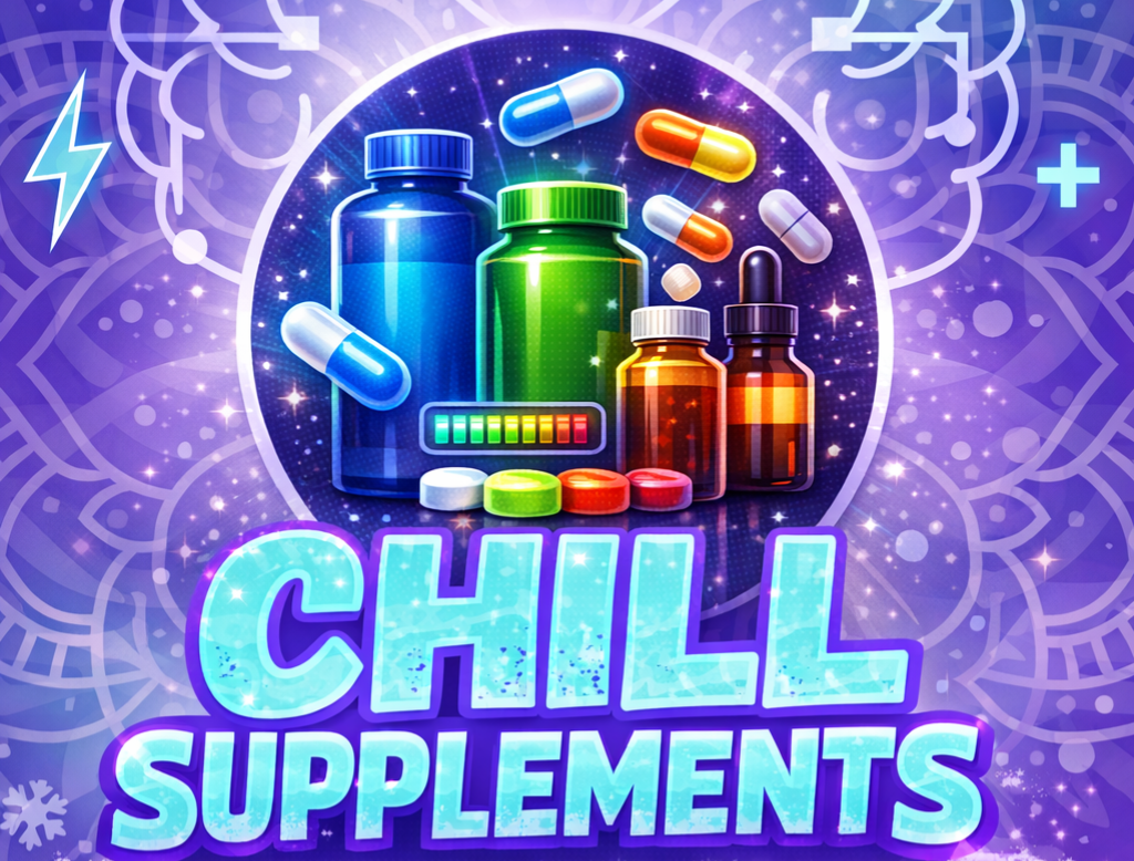 Chill Supplements bonus module cover image