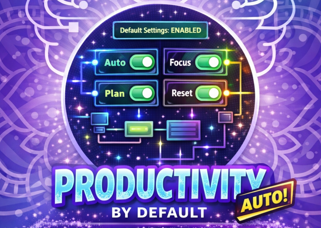 Productivity By Default bonus module cover image
