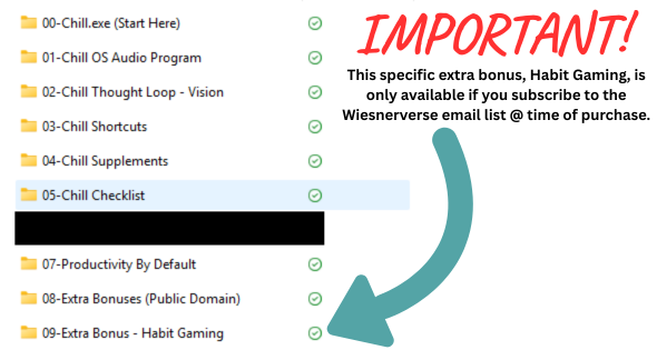 Preview of the program contents
